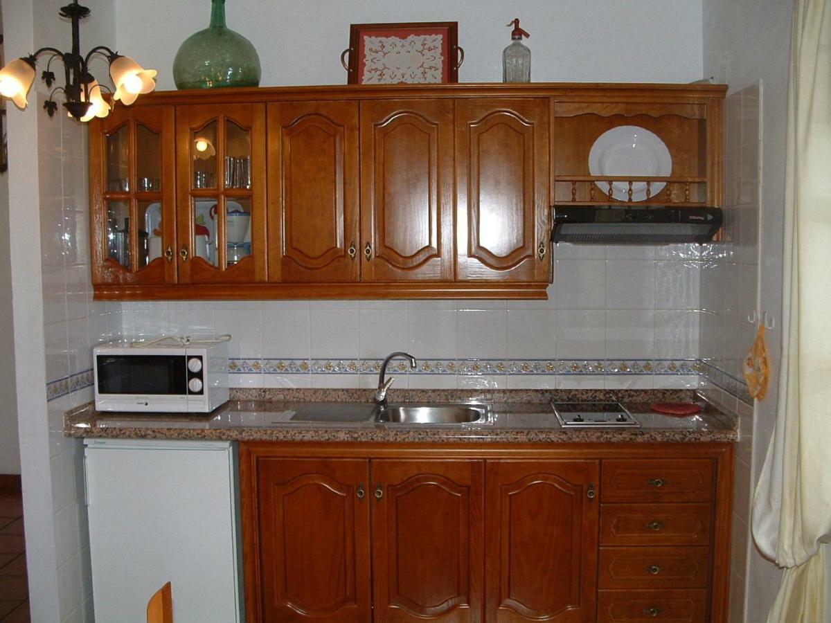 Casa Los Vinedos B Фуенкальєнте-де-ла-Пальма Екстер'єр фото